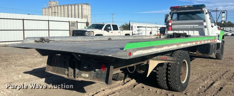 image for item IU9036 1993 Chevrolet Kodiak  rollback truck