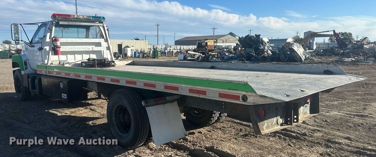 image for item IU9036 1993 Chevrolet Kodiak  rollback truck