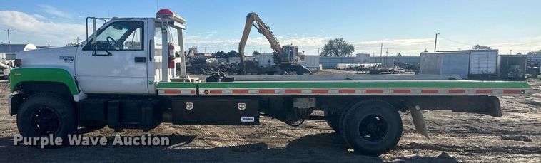 image for item IU9036 1993 Chevrolet Kodiak  rollback truck