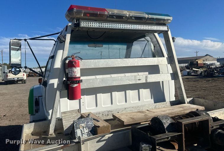 image for item IU9036 1993 Chevrolet Kodiak  rollback truck