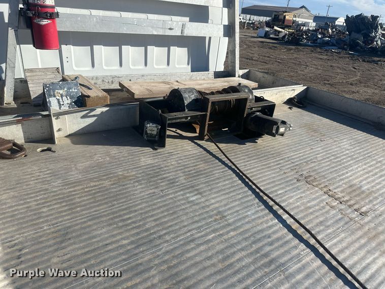 image for item IU9036 1993 Chevrolet Kodiak  rollback truck