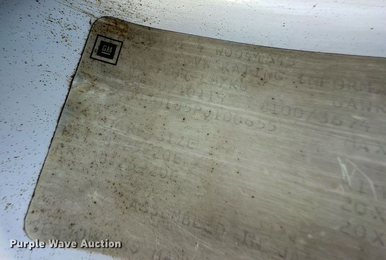 image for item IU9036 1993 Chevrolet Kodiak  rollback truck