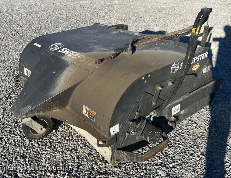 image for item IU9045 Sweepster VRS5M-0022  skid steer broom