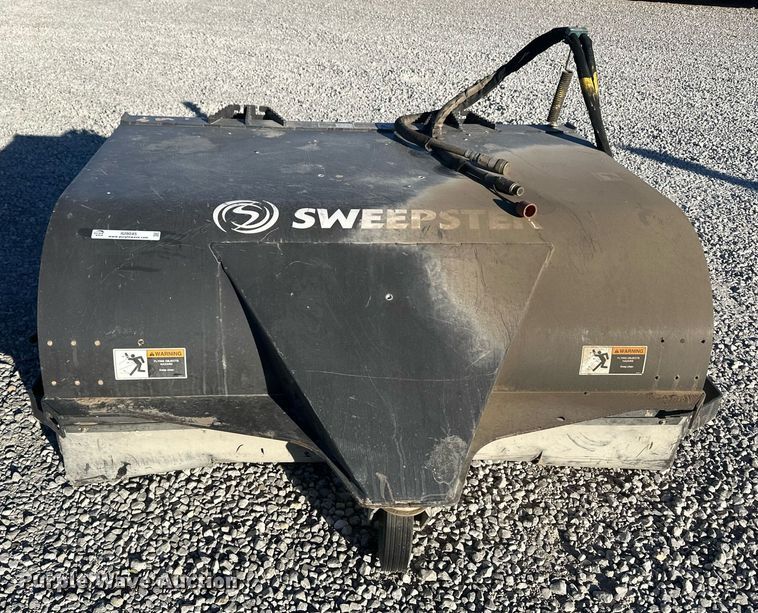 image for item IU9045 Sweepster VRS5M-0022  skid steer broom