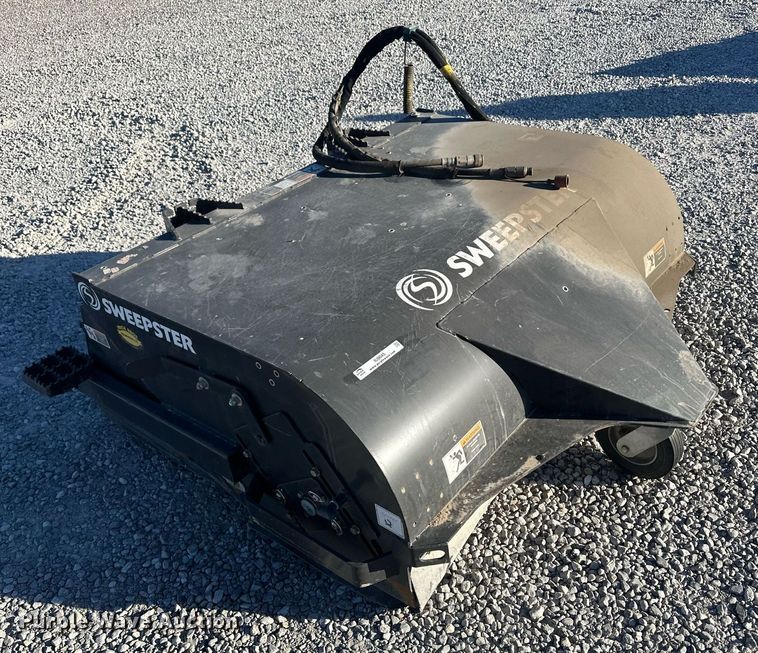 image for item IU9045 Sweepster VRS5M-0022  skid steer broom