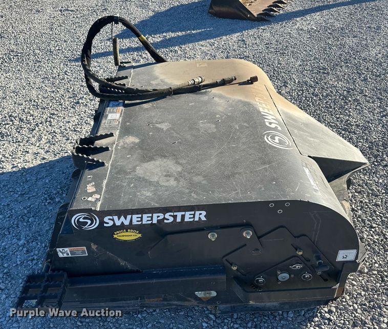 image for item IU9045 Sweepster VRS5M-0022  skid steer broom