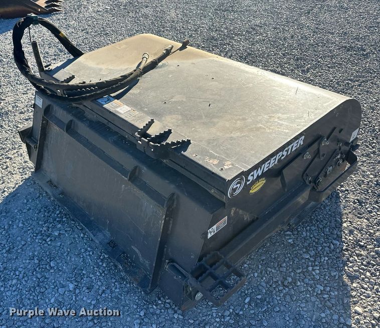 image for item IU9045 Sweepster VRS5M-0022  skid steer broom