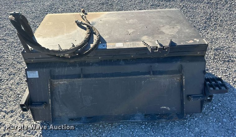 image for item IU9045 Sweepster VRS5M-0022  skid steer broom