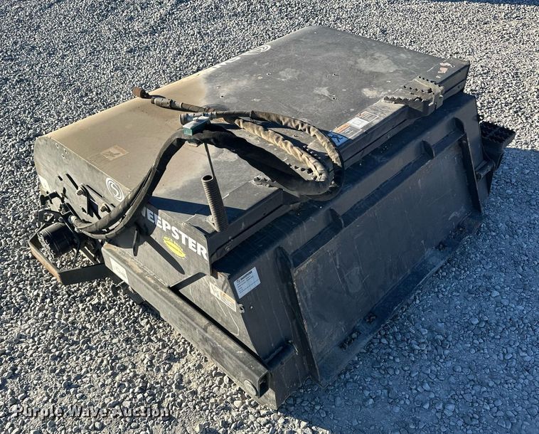 image for item IU9045 Sweepster VRS5M-0022  skid steer broom