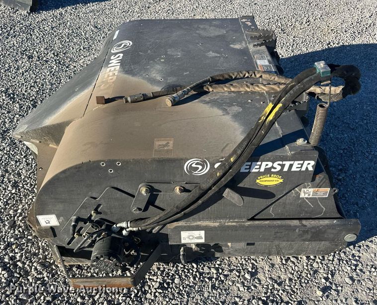 image for item IU9045 Sweepster VRS5M-0022  skid steer broom