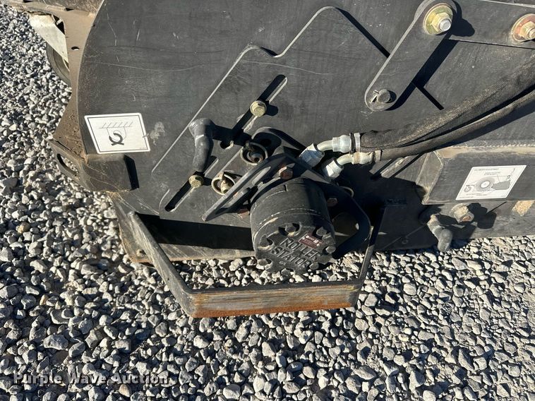 image for item IU9045 Sweepster VRS5M-0022  skid steer broom