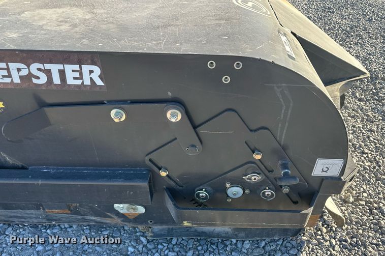 image for item IU9045 Sweepster VRS5M-0022  skid steer broom