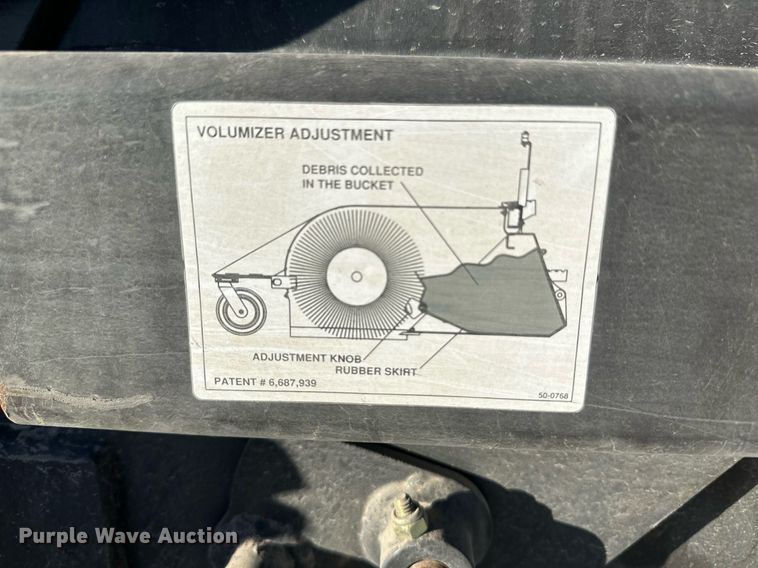 image for item IU9045 Sweepster VRS5M-0022  skid steer broom