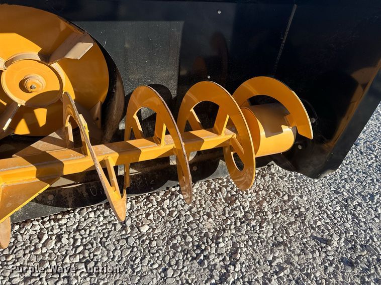 image for item IU9047 John Deere SB84H  skid steer snow blower