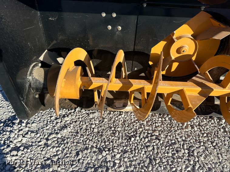 image for item IU9047 John Deere SB84H  skid steer snow blower