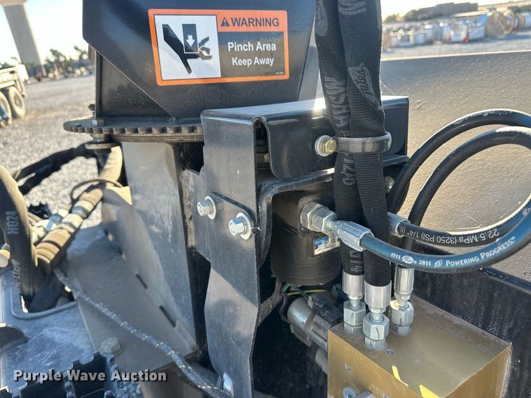 image for item IU9047 John Deere SB84H  skid steer snow blower