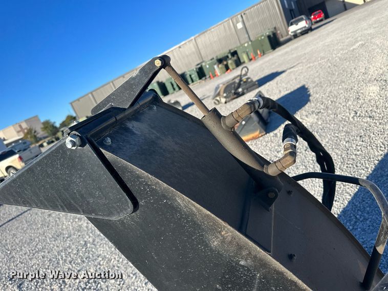 image for item IU9047 John Deere SB84H  skid steer snow blower