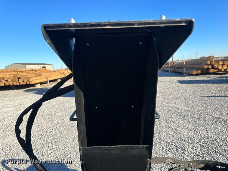 image for item IU9047 John Deere SB84H  skid steer snow blower