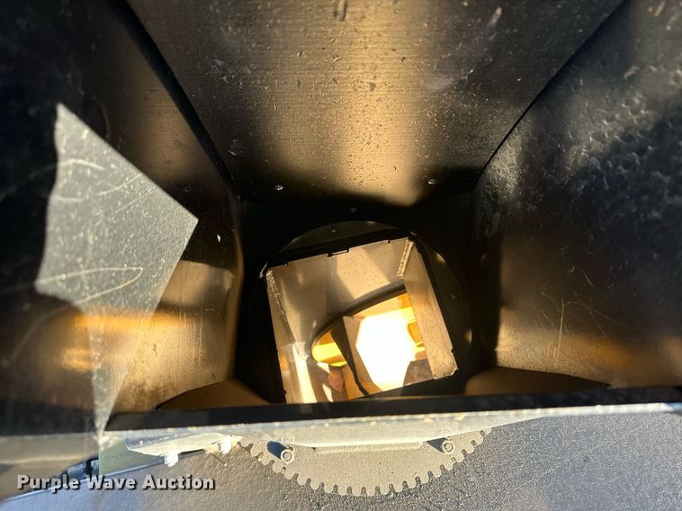 image for item IU9047 John Deere SB84H  skid steer snow blower