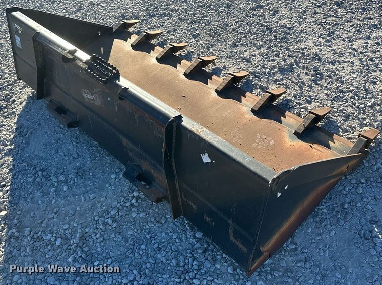 image for item IU9048 John Deere T84  skid steer bucket