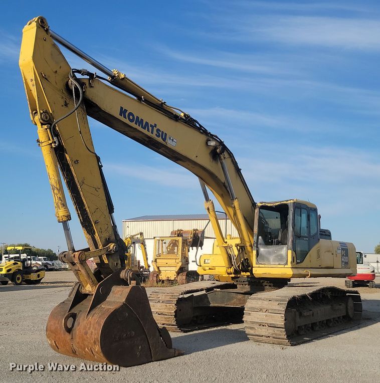 image for item JG9768 2004 Komatsu PC400LC-7L excavator