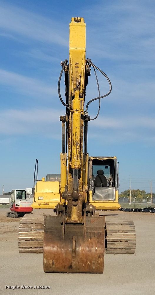 image for item JG9768 2004 Komatsu PC400LC-7L excavator