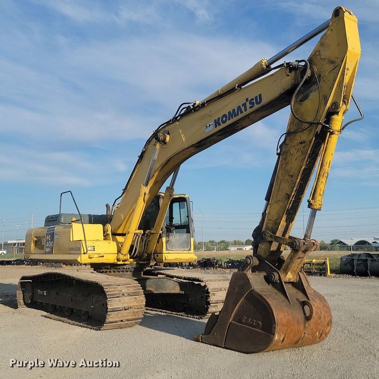 image for item JG9768 2004 Komatsu PC400LC-7L excavator