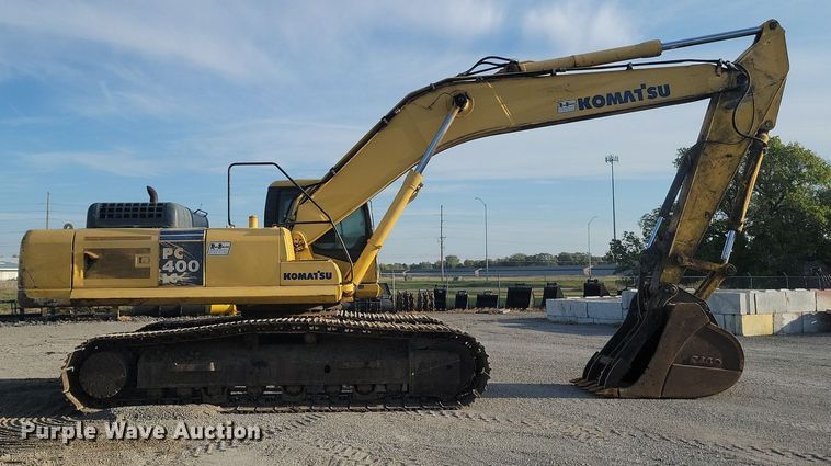 image for item JG9768 2004 Komatsu PC400LC-7L excavator
