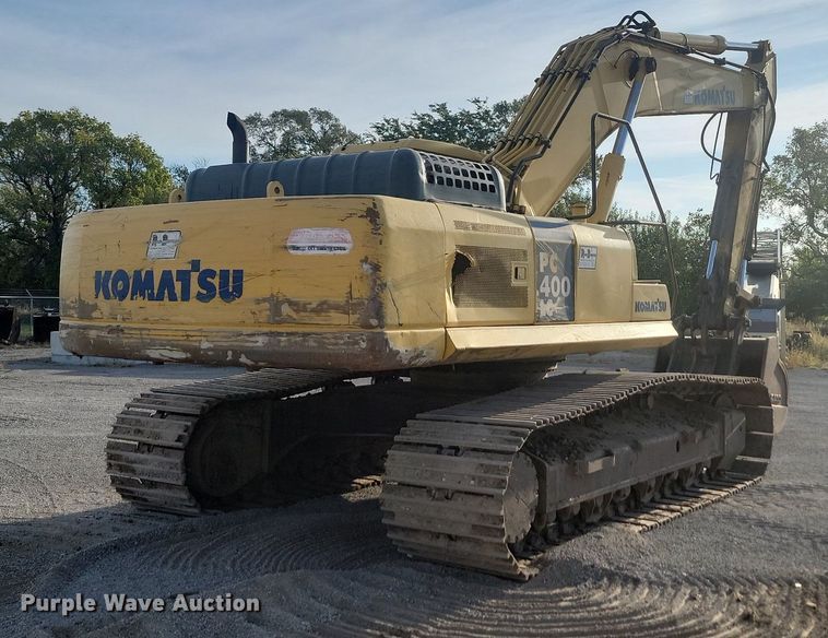 image for item JG9768 2004 Komatsu PC400LC-7L excavator