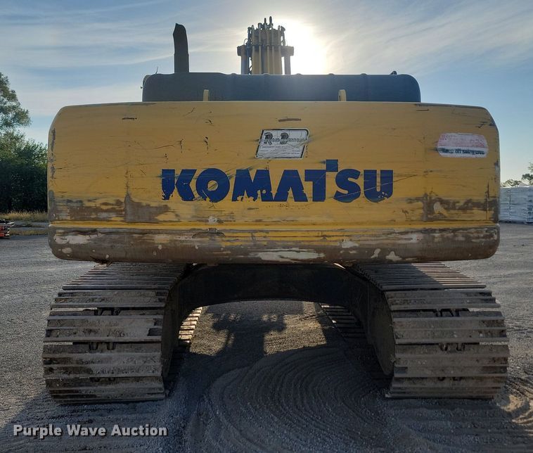 image for item JG9768 2004 Komatsu PC400LC-7L excavator