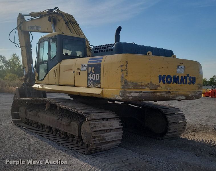 image for item JG9768 2004 Komatsu PC400LC-7L excavator