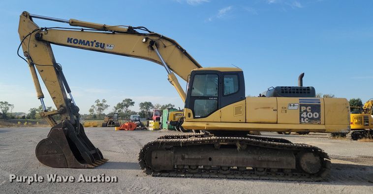 image for item JG9768 2004 Komatsu PC400LC-7L excavator