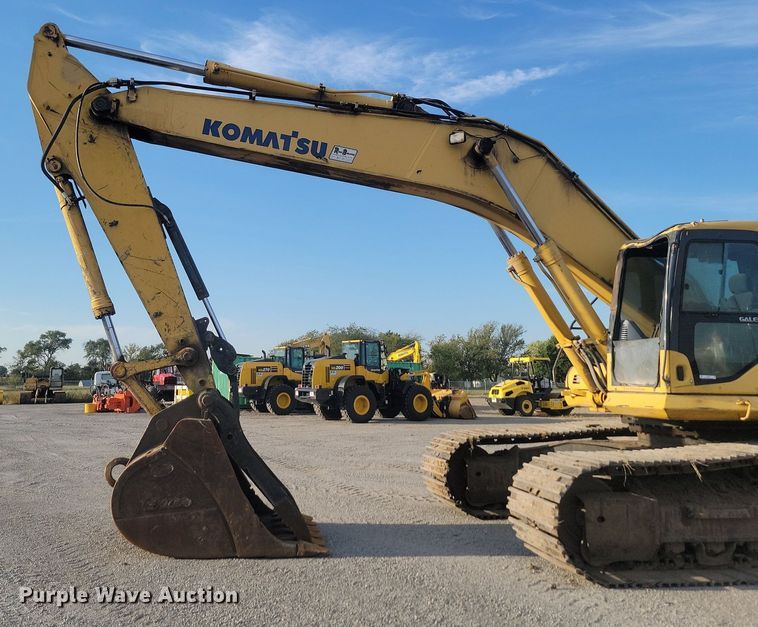 image for item JG9768 2004 Komatsu PC400LC-7L excavator
