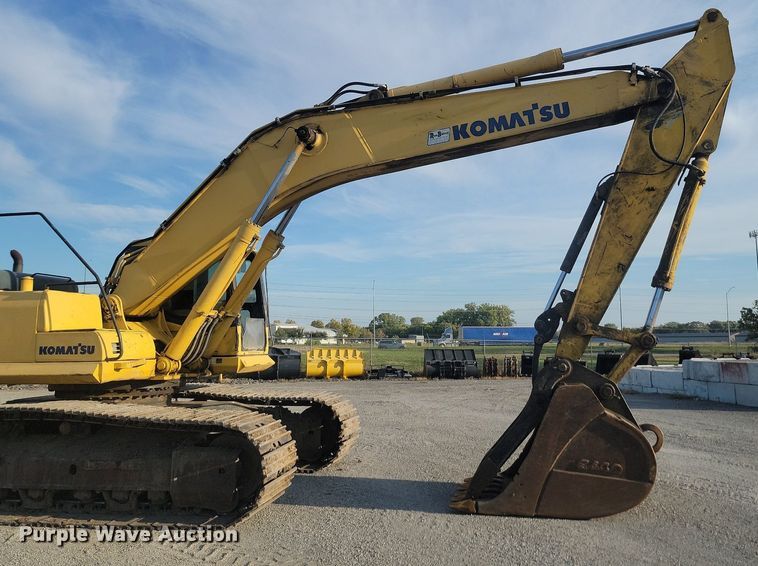 image for item JG9768 2004 Komatsu PC400LC-7L excavator