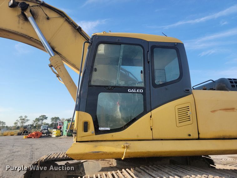 image for item JG9768 2004 Komatsu PC400LC-7L excavator