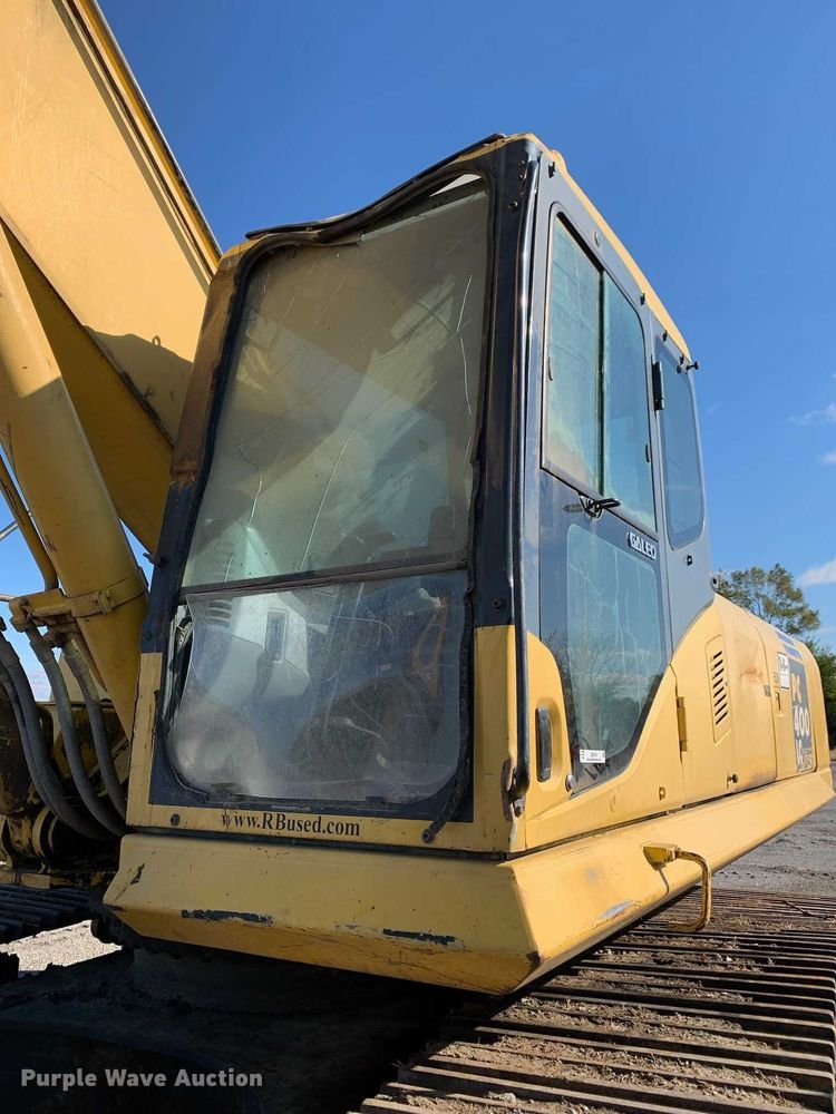 image for item JG9768 2004 Komatsu PC400LC-7L excavator