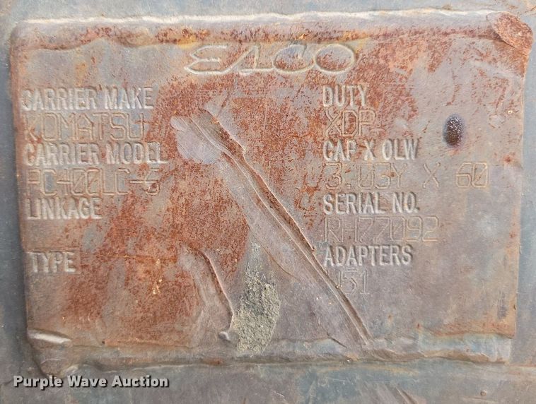 image for item JG9768 2004 Komatsu PC400LC-7L excavator