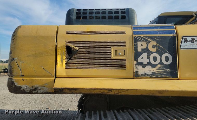 image for item JG9768 2004 Komatsu PC400LC-7L excavator