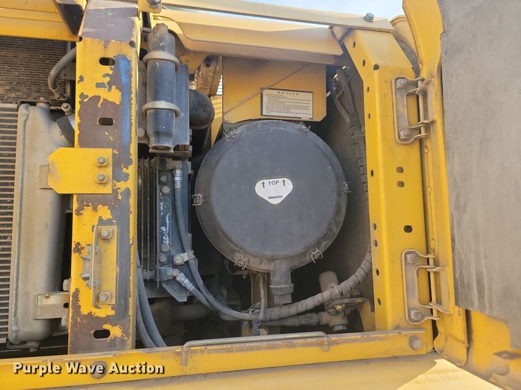 image for item JG9768 2004 Komatsu PC400LC-7L excavator