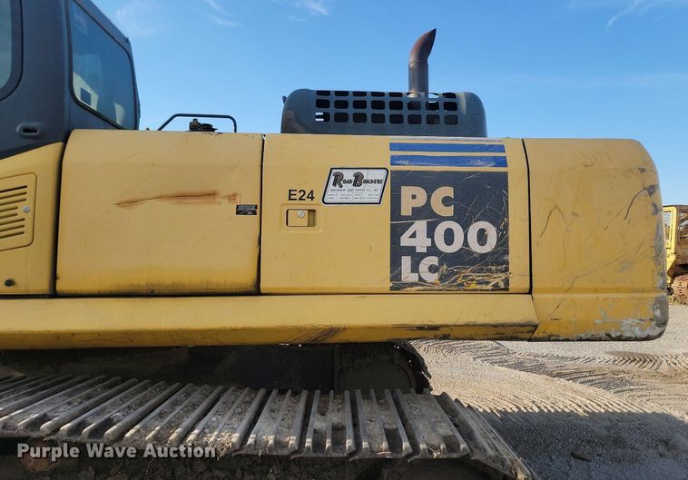 image for item JG9768 2004 Komatsu PC400LC-7L excavator