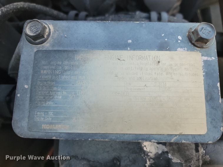 image for item JG9768 2004 Komatsu PC400LC-7L excavator