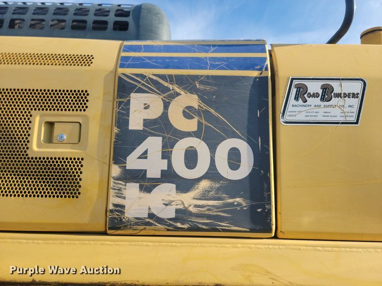 image for item JG9768 2004 Komatsu PC400LC-7L excavator