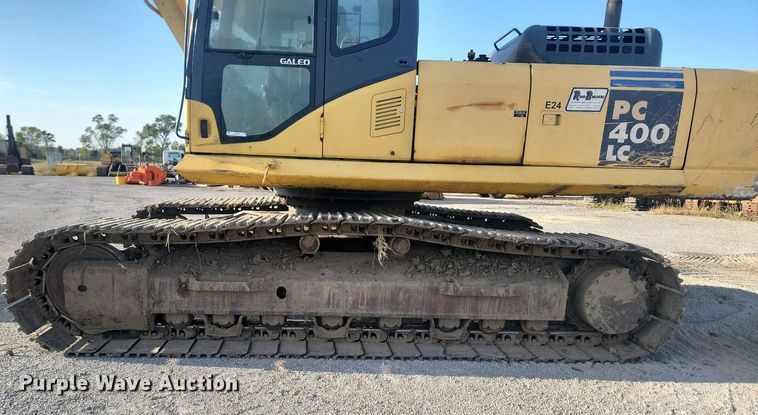 image for item JG9768 2004 Komatsu PC400LC-7L excavator