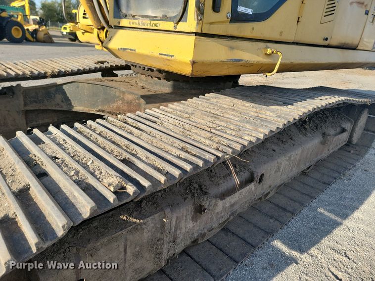 image for item JG9768 2004 Komatsu PC400LC-7L excavator