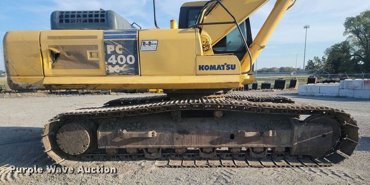 image for item JG9768 2004 Komatsu PC400LC-7L excavator