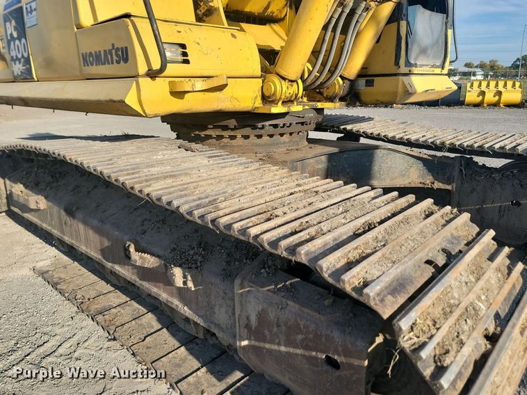 image for item JG9768 2004 Komatsu PC400LC-7L excavator