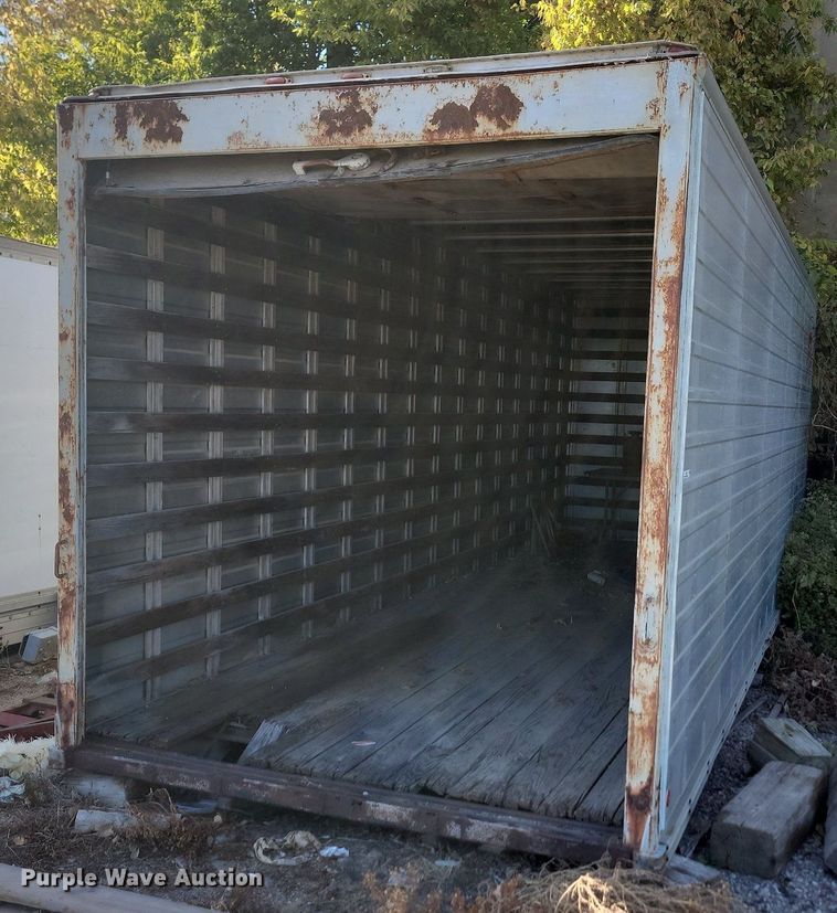 image for item JG9769 Box truck bed