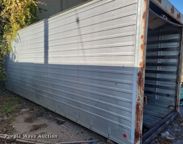 image for item JG9769 Box truck bed