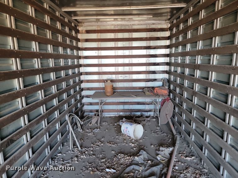 image for item JG9769 Box truck bed