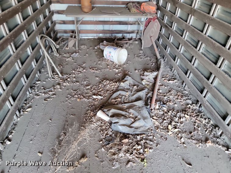 image for item JG9769 Box truck bed